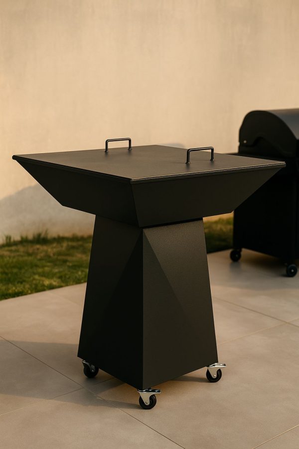 Brasero Tourbillon - Chaleur et Élégance Naturelle – Image 6