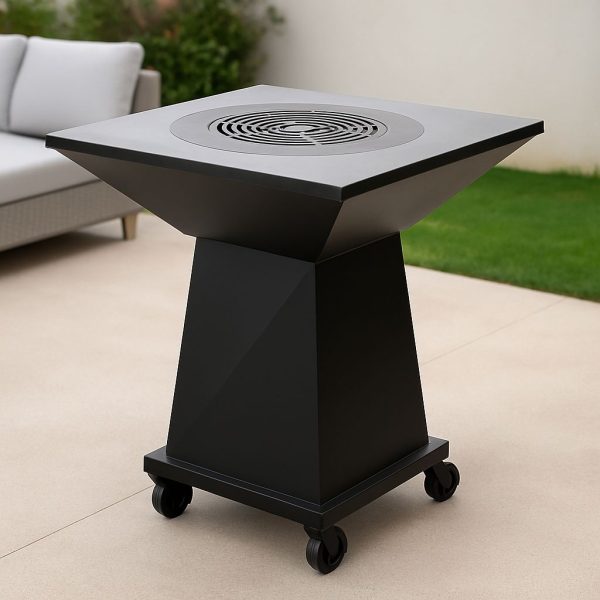 Brasero Tourbillon - Chaleur et Élégance Naturelle – Image 8